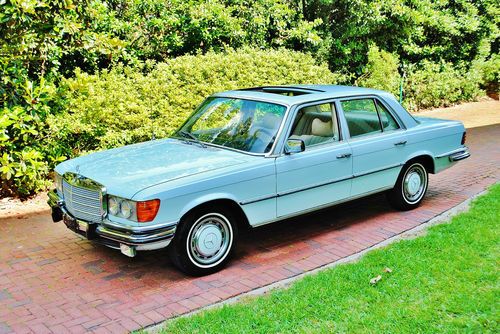 Collector's only simply mint 1973 mercedes benz 450 se just 85,399 miles sweet