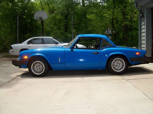 1980 triumph spitfire 4 speed jrail trans