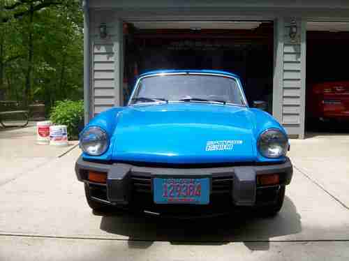 1980 Triumph Spitfire 4 speed Jrail trans, image 2