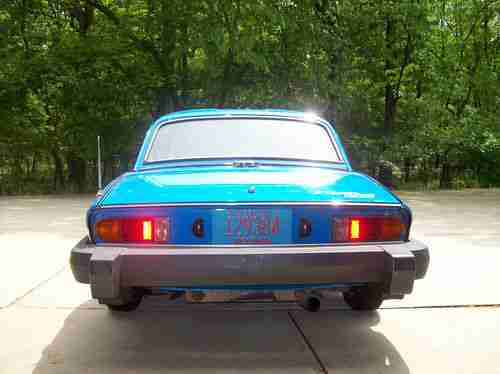 1980 Triumph Spitfire 4 speed Jrail trans, image 3