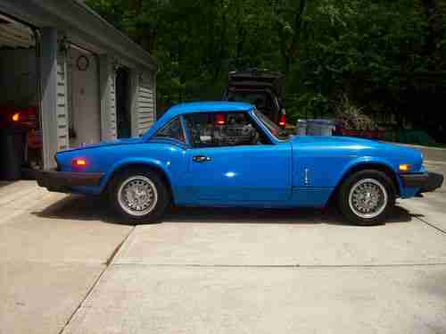 1980 Triumph Spitfire 4 speed Jrail trans, image 4