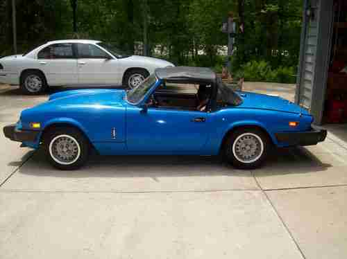 1980 Triumph Spitfire 4 speed Jrail trans, image 5
