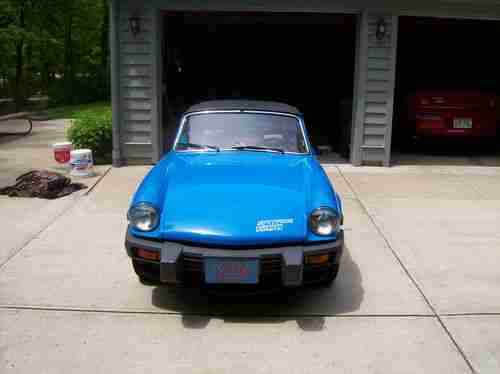 1980 Triumph Spitfire 4 speed Jrail trans, image 6