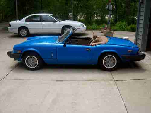 1980 Triumph Spitfire 4 speed Jrail trans, image 7