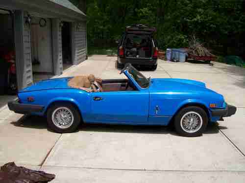 1980 Triumph Spitfire 4 speed Jrail trans, image 8