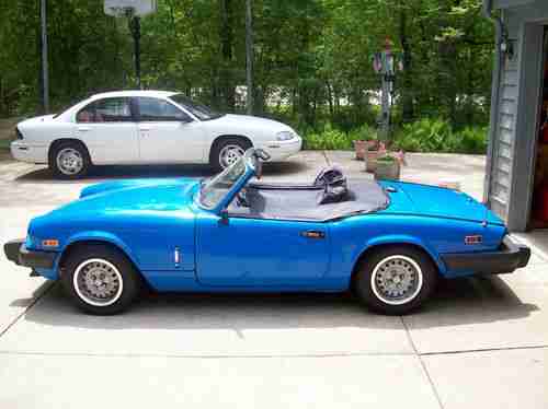 1980 Triumph Spitfire 4 speed Jrail trans, image 9