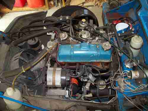 1980 Triumph Spitfire 4 speed Jrail trans, image 13