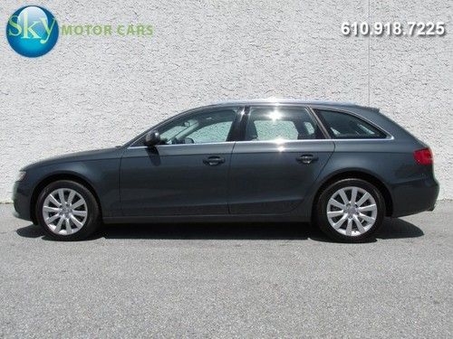 2.0t premium plus quattro awd wagon pano b&amp;o navigation warranty