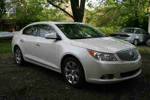 2010 Buick LaCrosse CXS Sedan 4-Door 3.6L, US $20,200.00, image 4