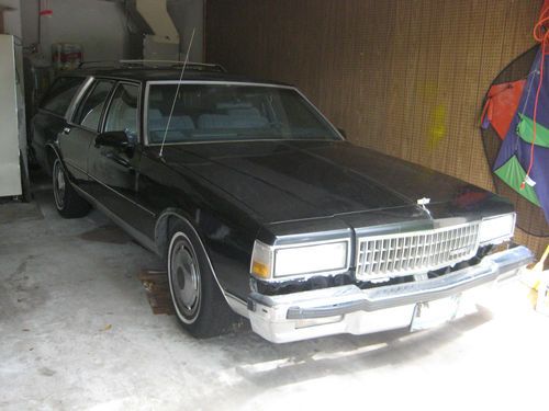 1988 chevrolet caprice classic station wagon