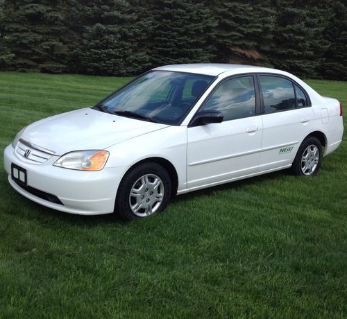 2002 honda civic gx cng 89k miles excellent condition