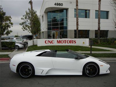 2008 lamborghini murcielago roadster / convertible / lp640 / lp 640 / low miles
