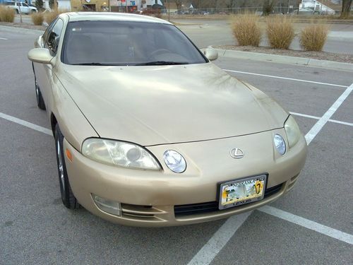 1996 lexus sc400 base coupe 2-door 4.0l