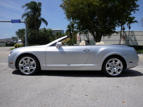 2008 bentley continental gtc convertible 2-door 6.0l