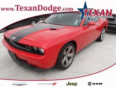 2dr challenger cpe srt8 coupe 6.1l hemi sunroof nav