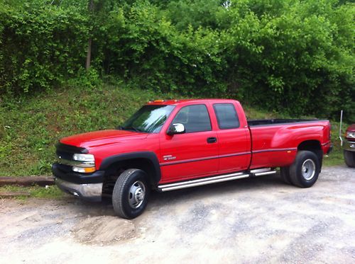 2002 chevy silverado 3500 with 5th wheel hook up