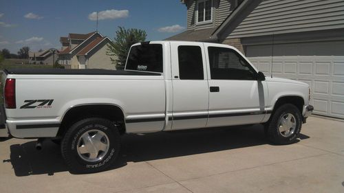 1998 gmc sierra 1500 4x4 sle mint condition