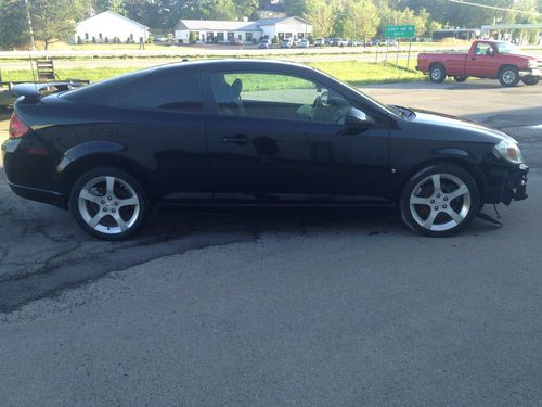 2007 pontiac g5 gt  2.4l, 17in. wheels, loaded sunroof salvage damaged g6 cobalt