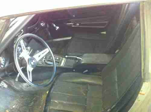 1972 Corvette, Chevrolet, Classic Car, 454 Motor, Silver, Matching Numbers, image 2