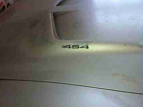 1972 Corvette, Chevrolet, Classic Car, 454 Motor, Silver, Matching Numbers, image 3