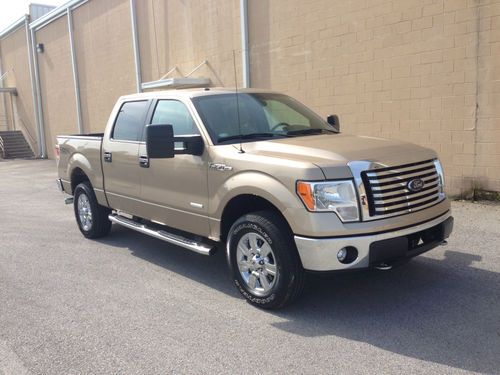 2012 ford f150 super crew 4x4 ecoboost