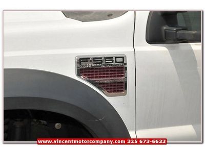 2008 Ford Super Duty F-550 DRW 2WD Box Truck Automatic Vincent Motor Company, image 3
