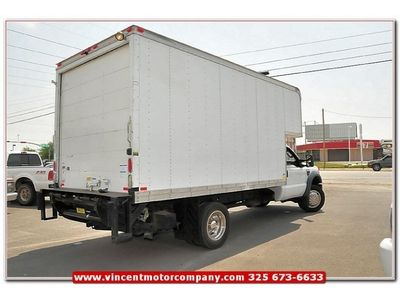 2008 Ford Super Duty F-550 DRW 2WD Box Truck Automatic Vincent Motor Company, image 10