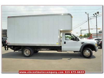 2008 Ford Super Duty F-550 DRW 2WD Box Truck Automatic Vincent Motor Company, image 12