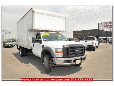 2008 Ford Super Duty F-550 DRW 2WD Box Truck Automatic Vincent Motor Company, image 13