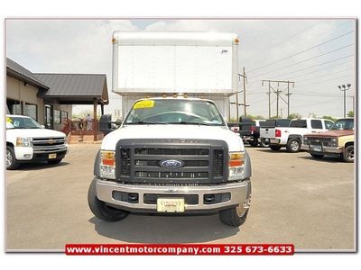 2008 Ford Super Duty F-550 DRW 2WD Box Truck Automatic Vincent Motor Company, image 15