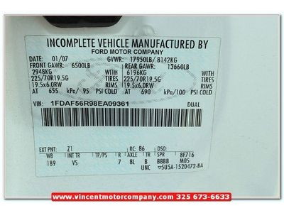 2008 Ford Super Duty F-550 DRW 2WD Box Truck Automatic Vincent Motor Company, image 18