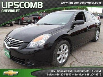 2009 nissan altima 2.5l black