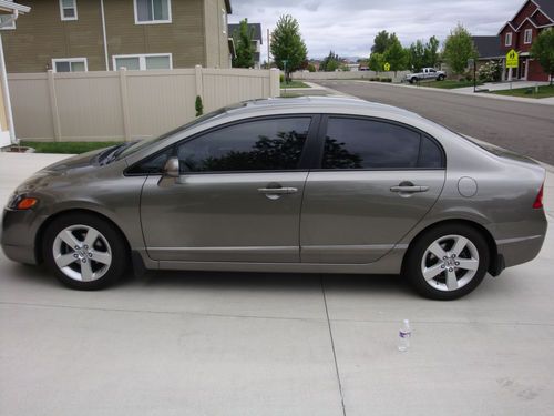 2008 honda civic ex sedan 4-door 1.8l
