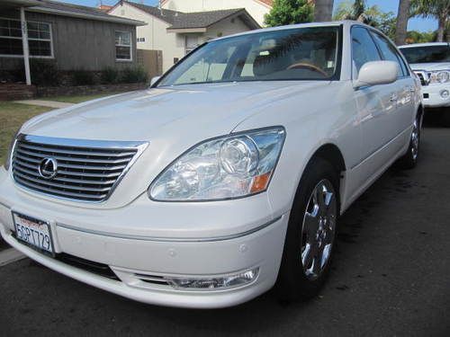 2004 lexus ls430 base sedan 4-door 4.3l