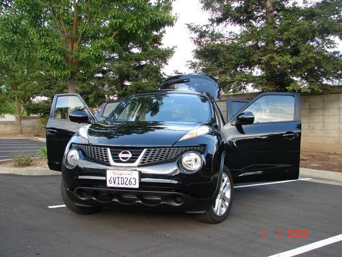 2011 nissan juke s sport utility 4-door 1.6l