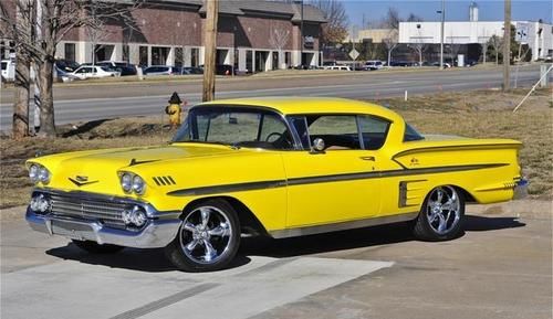 1958 chevrolet impala