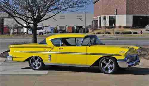 1958 Chevrolet Impala, image 3