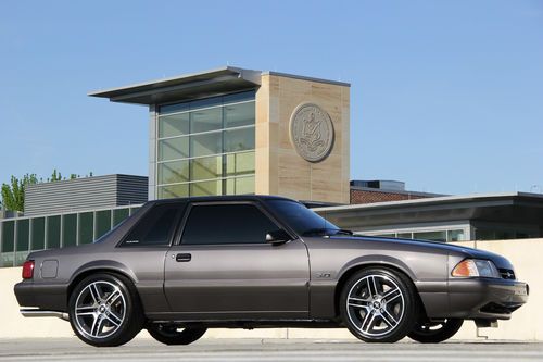 1992 ford mustang lx coupe notchback 44k original miles show winner no reserve !