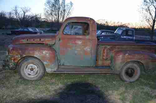1952 Ford pickup, image 5