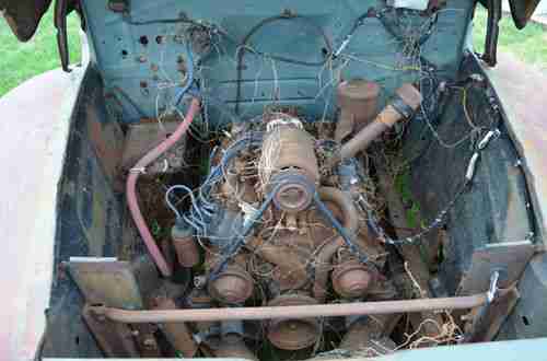 1952 Ford pickup, image 6