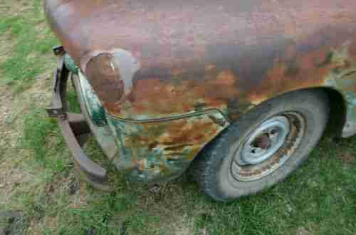 1952 Ford pickup, image 8