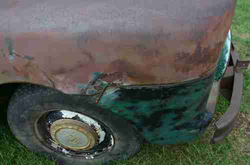 1952 Ford pickup, image 10