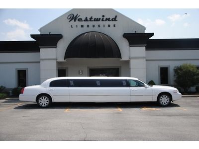 Limo, limousine, lincoln, town car, 2005, stretch, exotic, excellent, low miles