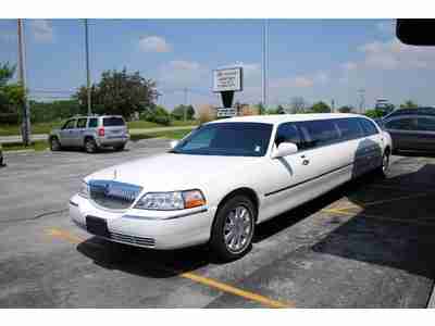 LIMO, LIMOUSINE, LINCOLN, TOWN CAR, 2005, STRETCH, EXOTIC, EXCELLENT, LOW MILES, US $29,900.00, image 4