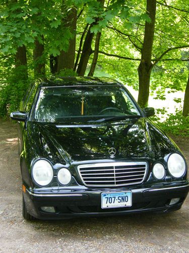 2000 mercedes e320 4matic sedan, 130k miles,  2nd owner, nice!