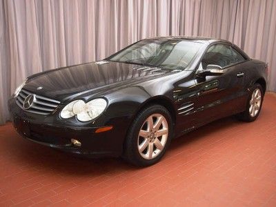 Sl500 clean carfax warranty nav pdc bose leather dealer inspected we finance