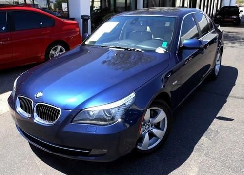 2008 bmw 5 series