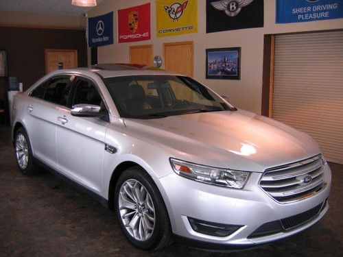 2013 ford taurus warranty roof heated cool leather rear camera sony sync 2012 !!