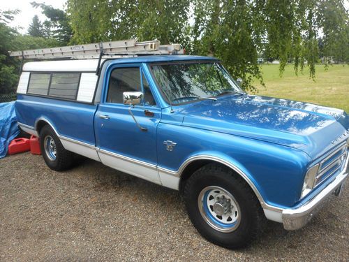 Nice 1967 chevy truck