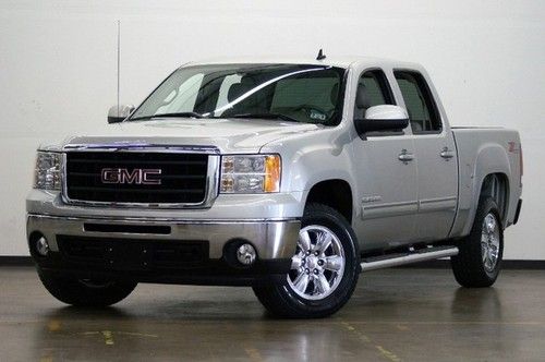 10 gmc sierra slt 4x4 crewcab, leather, all terrain, factory wrnty, 1 owner!